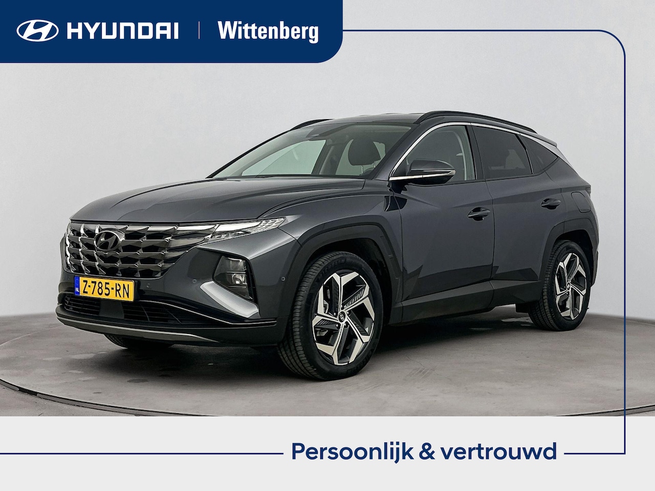 Hyundai Tucson - 1.6 T-GDI PHEV Premium 4WD | Leer | Trekhaak | Stoel + stuurverwarming | 360 Camera | Memo - AutoWereld.nl