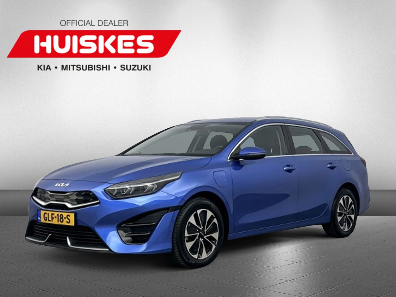 Kia Cee'd Sportswagon - Ceed 1.6 PHEV Plug-in Hybrid DynamicLine - AutoWereld.nl