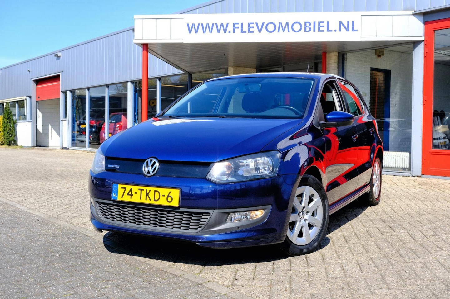Volkswagen Polo - 1.2 TDI BlueMotion Comfortline Airco|Cruise|LMV - AutoWereld.nl