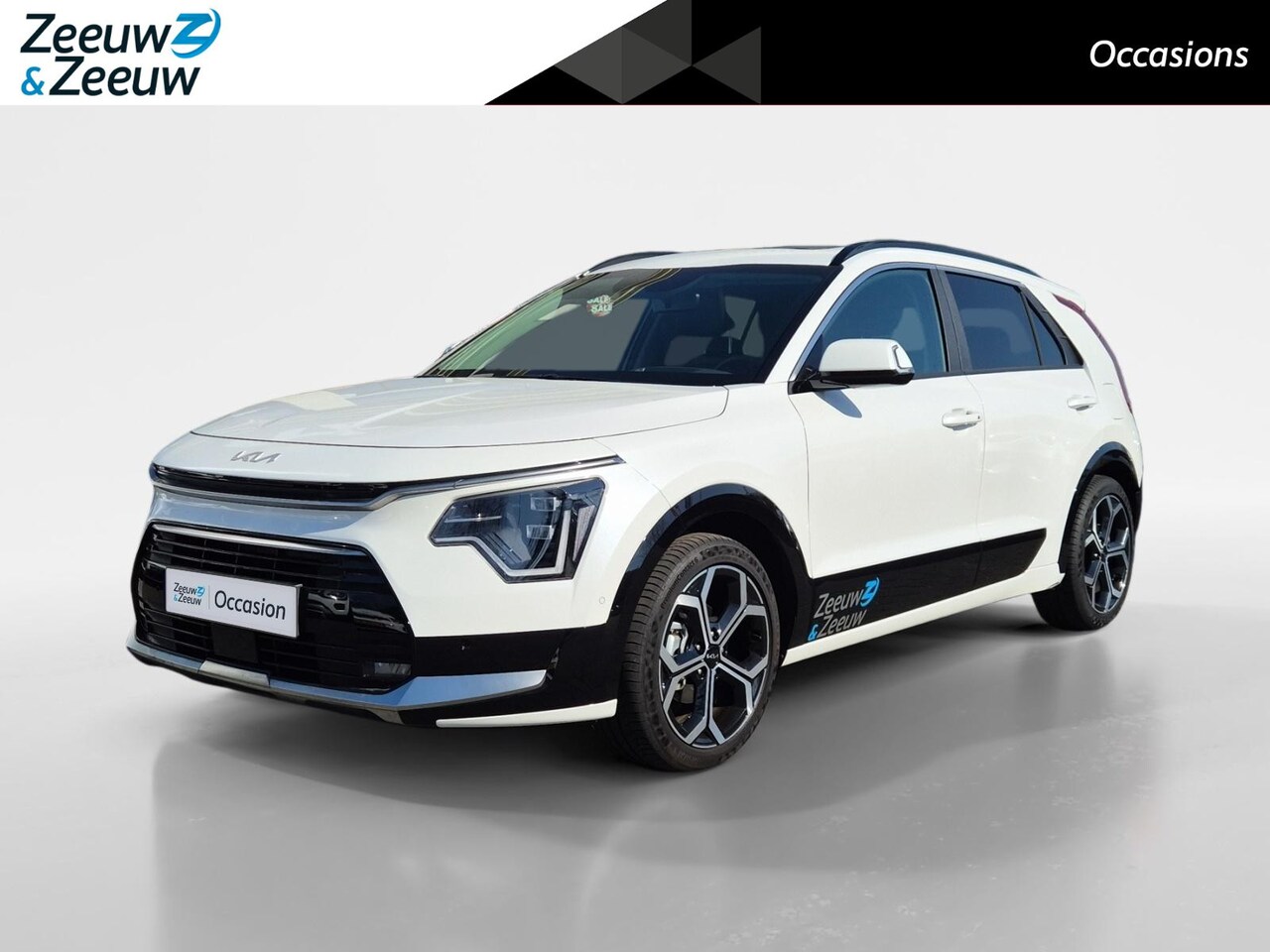 Kia Niro - 1.6 GDi Hybrid ExecutiveLine | Airco | navi | Camera | LM Velgen | Schuifdak | Stoelverwar - AutoWereld.nl