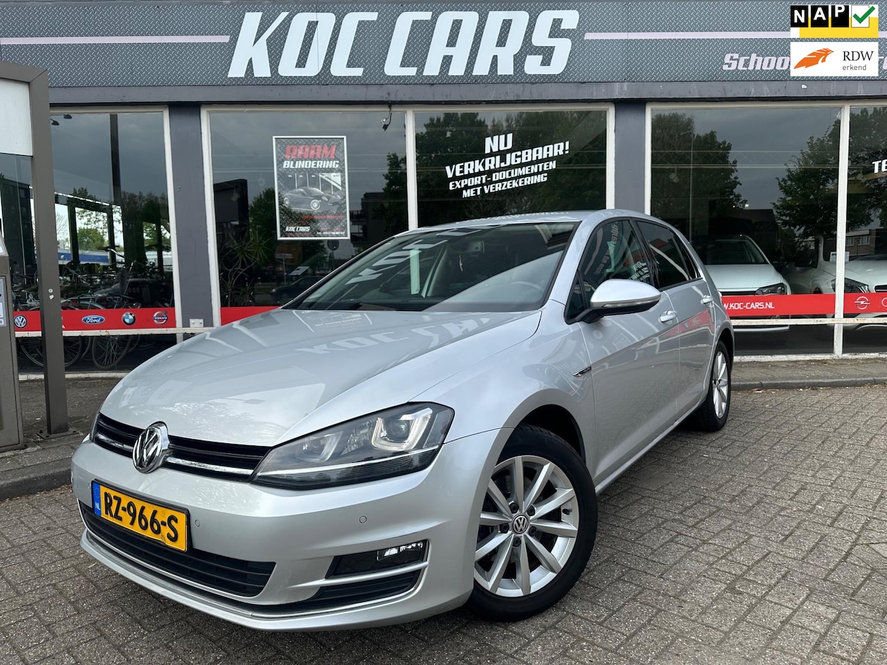Volkswagen Golf - 1.4 TSI ACT Business Edition R 1.4 TSI ACT Business Edition R - AutoWereld.nl