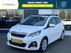 Peugeot 108 - 1.0 e-VTi 72pk 5D TOP Active | Camera | Airco | Apple CarPlay | Android Auto |