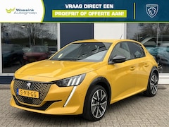 Peugeot e-208 - EV 50kWh 136pk GT | Stoelverwarming | Navigatie | Cruise Control | BTW Auto |
