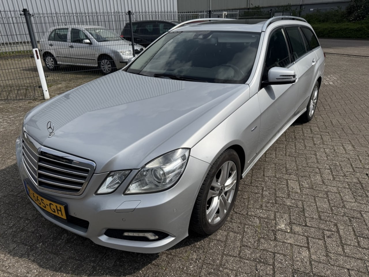 Mercedes-Benz E-klasse Estate - 350 CDI Avantgarde 350 CDI Avantgarde - AutoWereld.nl