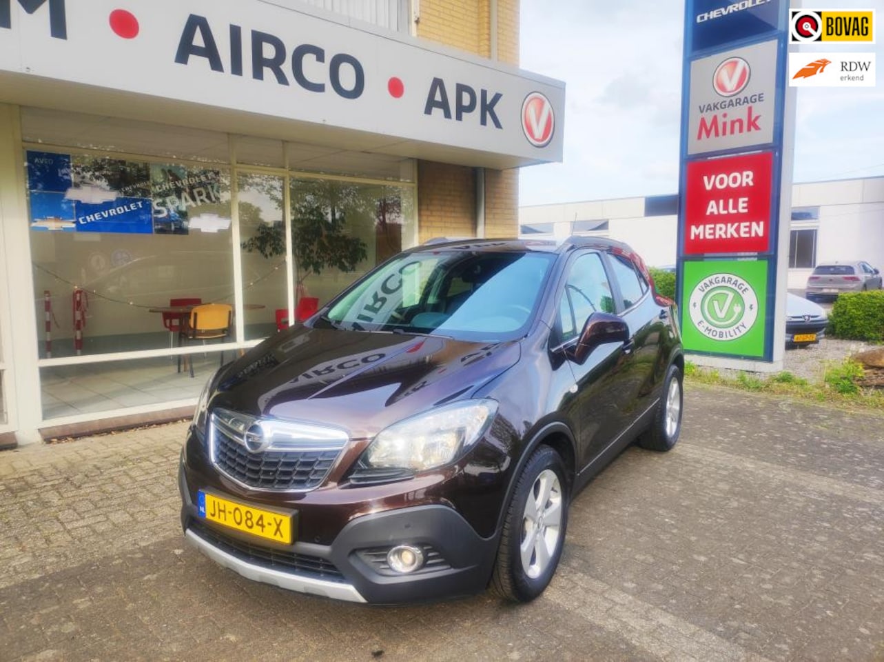 Opel Mokka - 1.4 T Innovation+trekhaak+73.000 km!!! - AutoWereld.nl