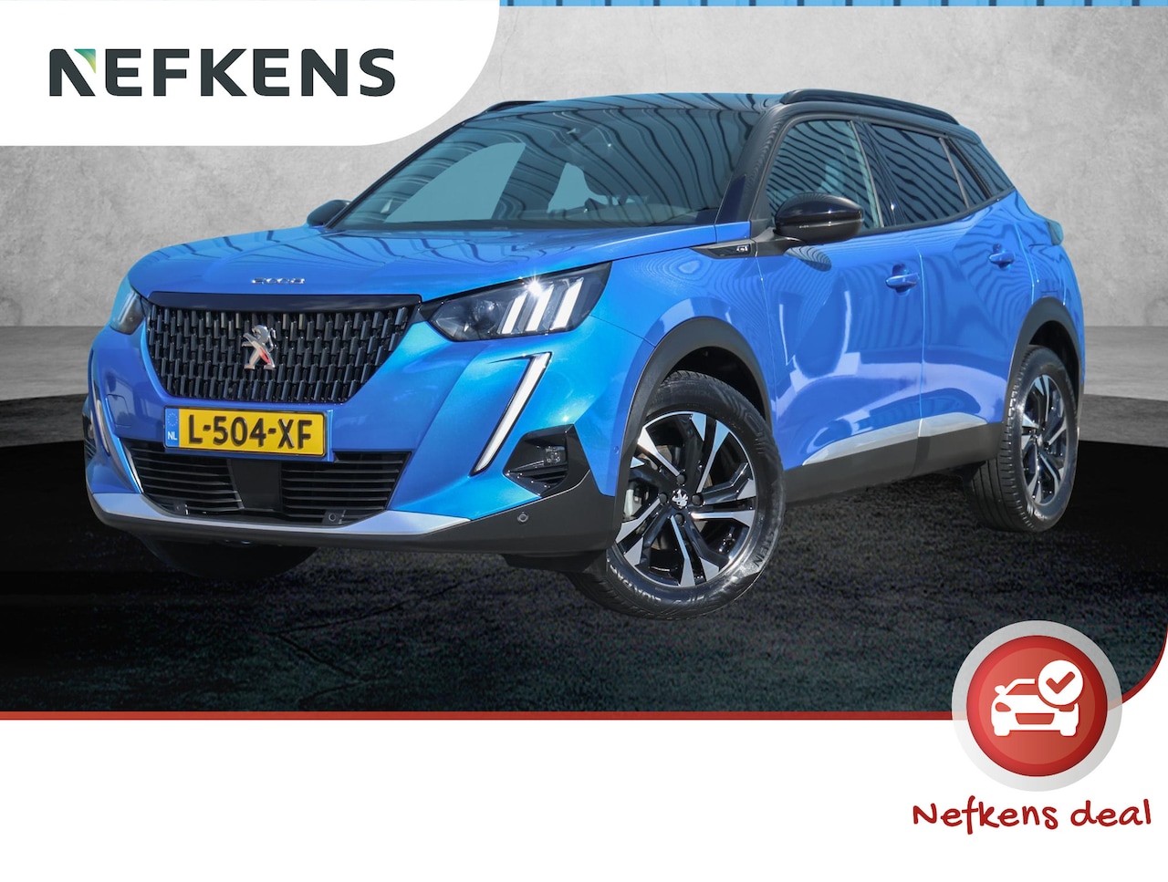 Peugeot 2008 - 1.2 130PK GT | AUTOMAAT | Winterpakket | Achteruitrijcamera | Trekhaak | Stoelverwarming | - AutoWereld.nl