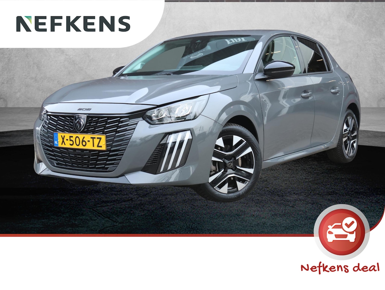 Peugeot 208 - Allure 100pk Hybrid Automaat | Navigatie | 16'' Lichtmetalen Velgen | Apple Carplay/Androi - AutoWereld.nl