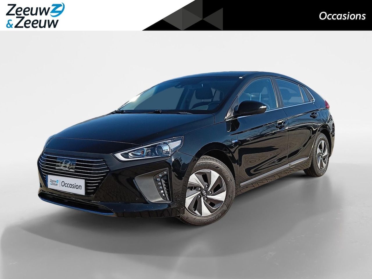 Hyundai IONIQ - 1.6 GDi Comfort ZEER ZUINIG | NAVIGATIESYSTEEM | AUTOMAAT - AutoWereld.nl