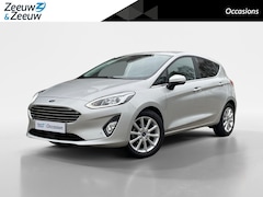 Ford Fiesta - 1.0 EcoBoost Titanium | Adaptieve Cruise Control | Camera | Winter Pack | BLIS | 16" LMV |