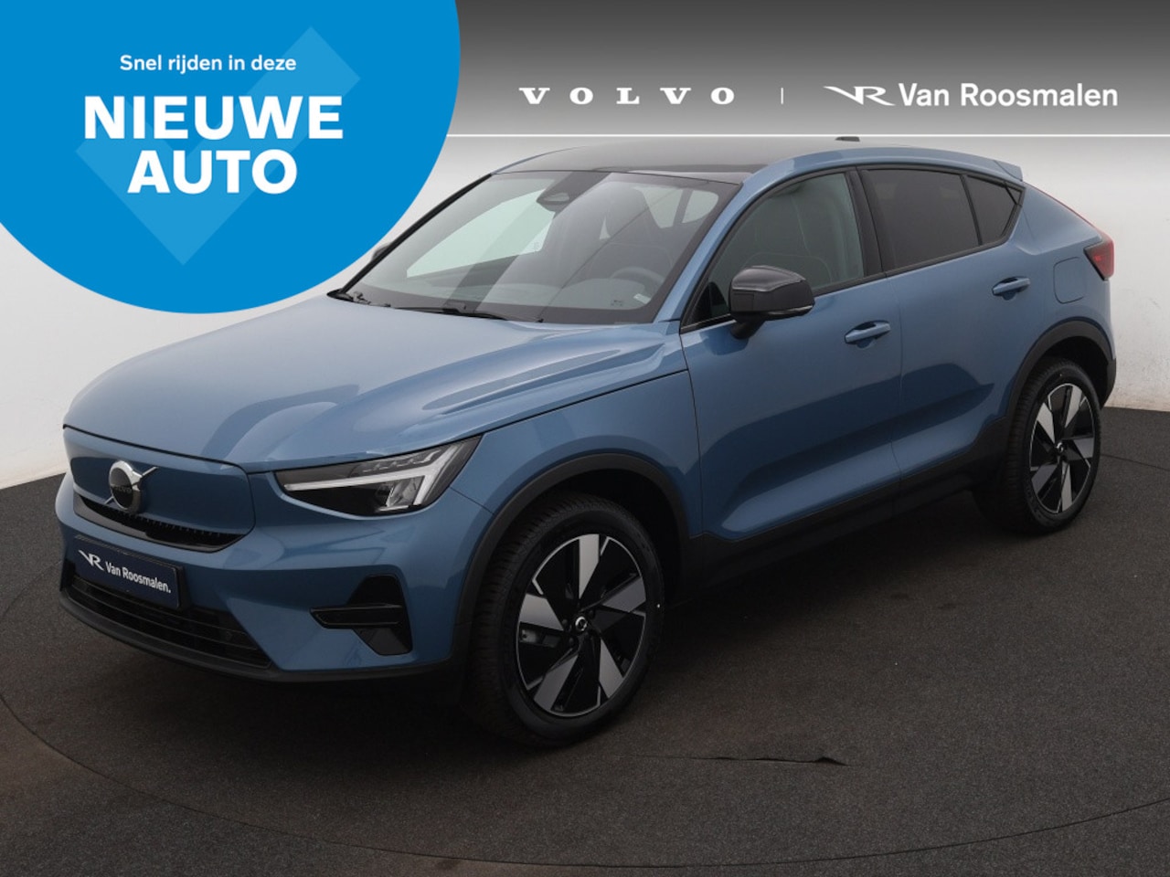 Volvo C40 - Extended Plus 82 kWh | Trekhaak | Panorama dak | Camera | - AutoWereld.nl