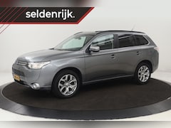 Mitsubishi Outlander - 2.0 PHEV Instyle+ | Schuifdak | Adaptive cruise | Leder | Trekhaak | Stoelverwarming | Cam