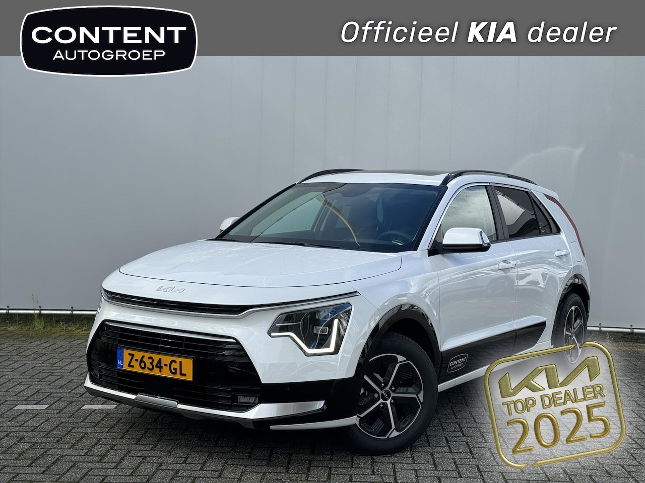 Kia Niro - 1.6 GDi Hybrid 141pk DCT6 DynamicPlusLine - AutoWereld.nl