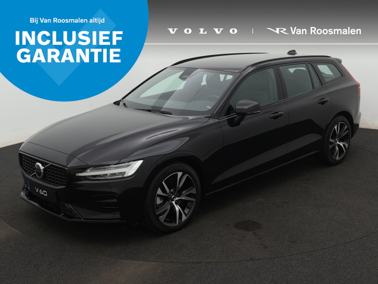 Volvo V60 - 2.0 B4 Plus Dark 2.0 B4 Plus Dark - AutoWereld.nl