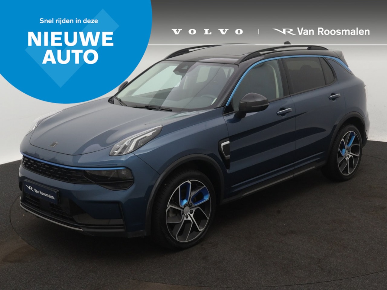 Lynk & Co 01 - 1.5 PHEV | Nieuw | Panoramadak | Elektrische Stoelen | 360 camer - AutoWereld.nl