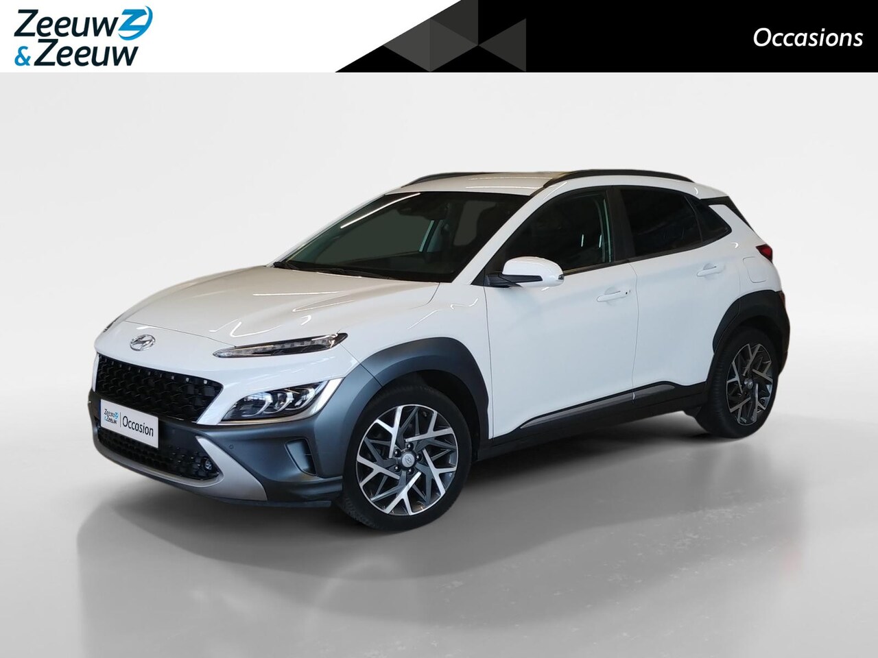 Hyundai Kona - 1.6 GDI HEV Limited | 18'' wielen | Apple Carplay | Camera | - AutoWereld.nl