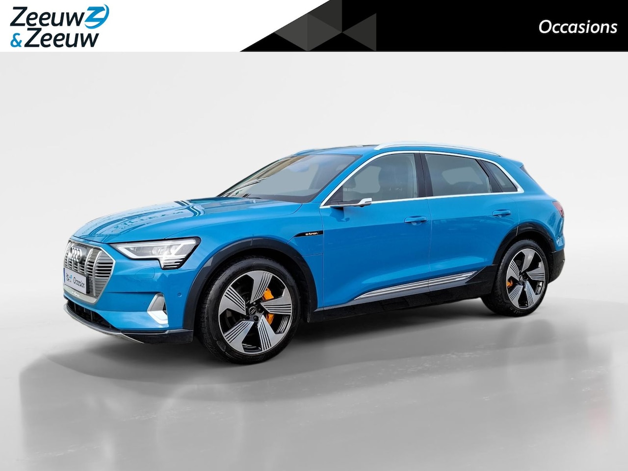 Audi e-tron - e-tron 55 quattro advanced 95 kWh | B&O | PANO | NL-AUTO | BTW-AUTO | 21" VELGEN | - AutoWereld.nl