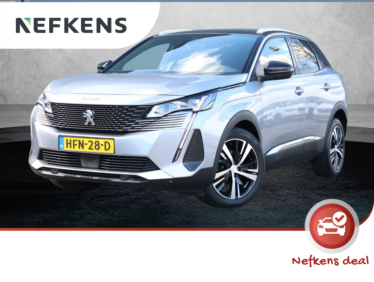 Peugeot 3008 - SUV 1.6 180 pk Blue Lease GT | Full LED | Sfeerverlichting | Stoelverwarming | Adaptieve C - AutoWereld.nl