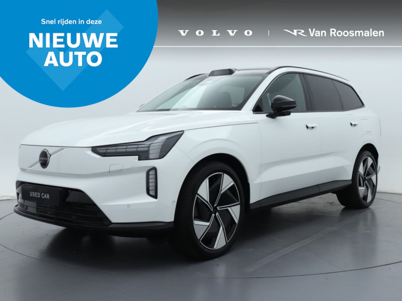 Volvo EX90 - EX 90 Twin Perf. AWD Ultra | Luchtvering | Bowers&Wilkins Audio - AutoWereld.nl