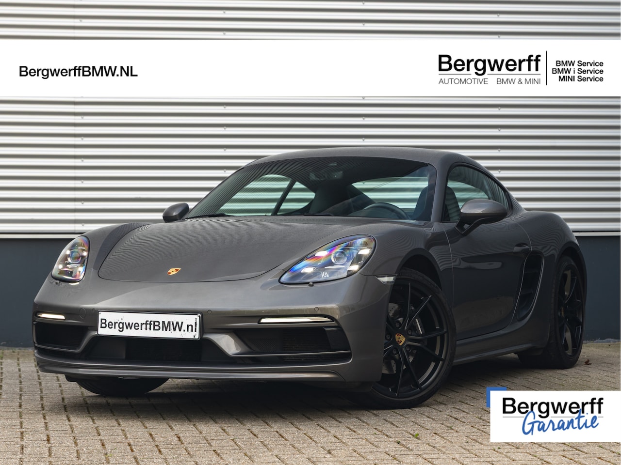 Porsche 718 Cayman - 2.0 - Sport Chrono - Sport Uitlaat - BOSE - Camera - AutoWereld.nl