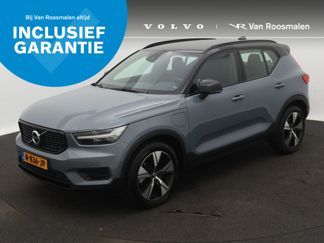 Volvo XC40 - 1.5 T4 Recharge R-Design 1.5 T4 Recharge R-Design - AutoWereld.nl