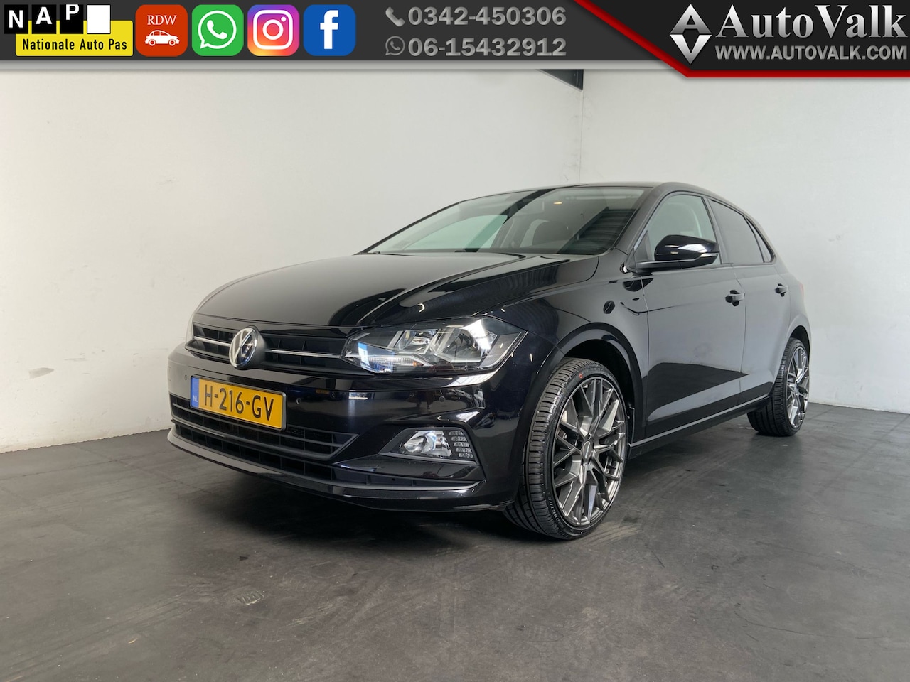 Volkswagen Polo - 1.0 TSI Comfortline. Automaat! - AutoWereld.nl