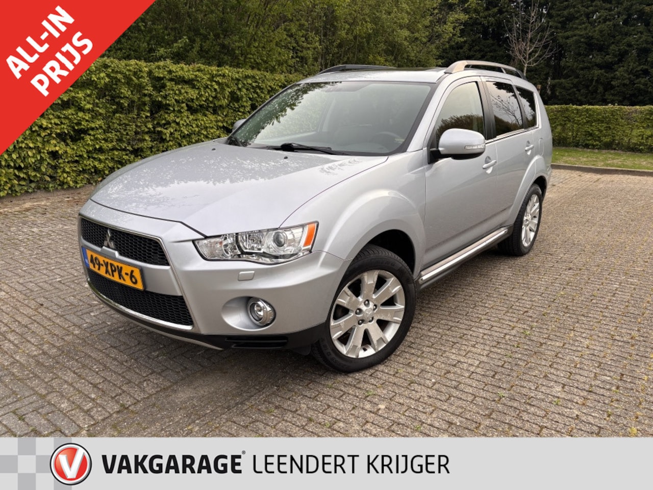 Mitsubishi Outlander - 2.0 Edition Two Rijklaar - AutoWereld.nl