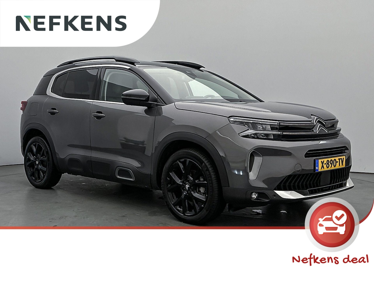 Citroën C5 Aircross - SUV ë-Series Hybrid 136 pk Automaat | Navigatie | Achteruitrijcamera | Alcantara Bekleding - AutoWereld.nl