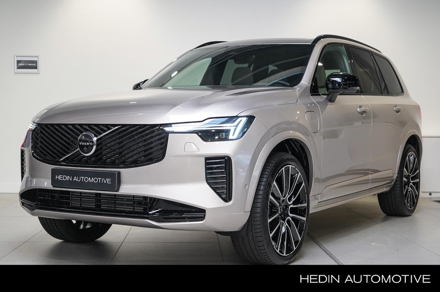 Volvo XC90 - 2.0 T8 Plug-in hybrid AWD Ultra Dark Bright Dusk | Cardamom Nappa Leder incl Ventilatie | - AutoWereld.nl