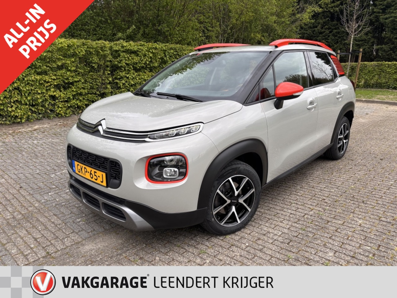 Citroën C3 Aircross - 1.2 PT S&S Shine - AutoWereld.nl