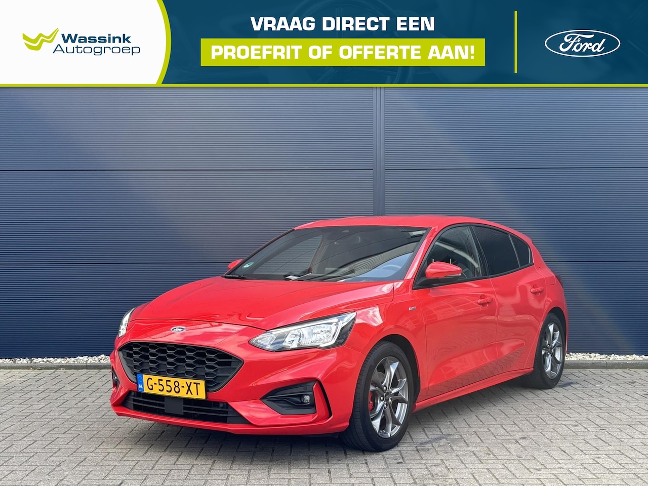 Ford Focus - 1.0 EcoBoost 125pk ST-Line Business | B&O Audio | Navigatie | Parkeersensoren - AutoWereld.nl