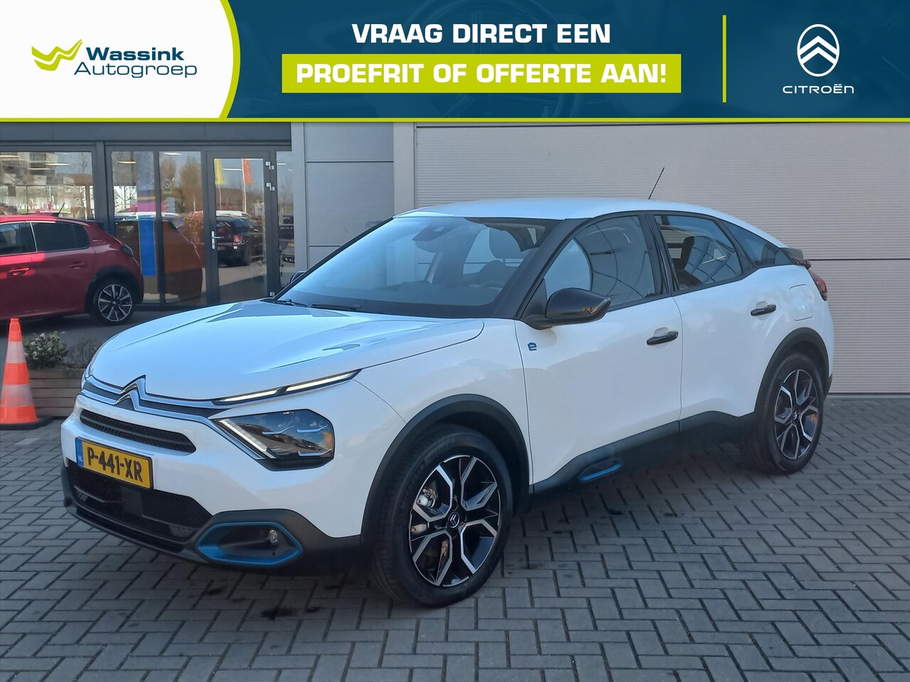 Citroën Ë-C4 - EV 50kWh 136pk 3-fase Automaat Feel | Climate control | Navigatie by app | 18" Lm velgen | - AutoWereld.nl