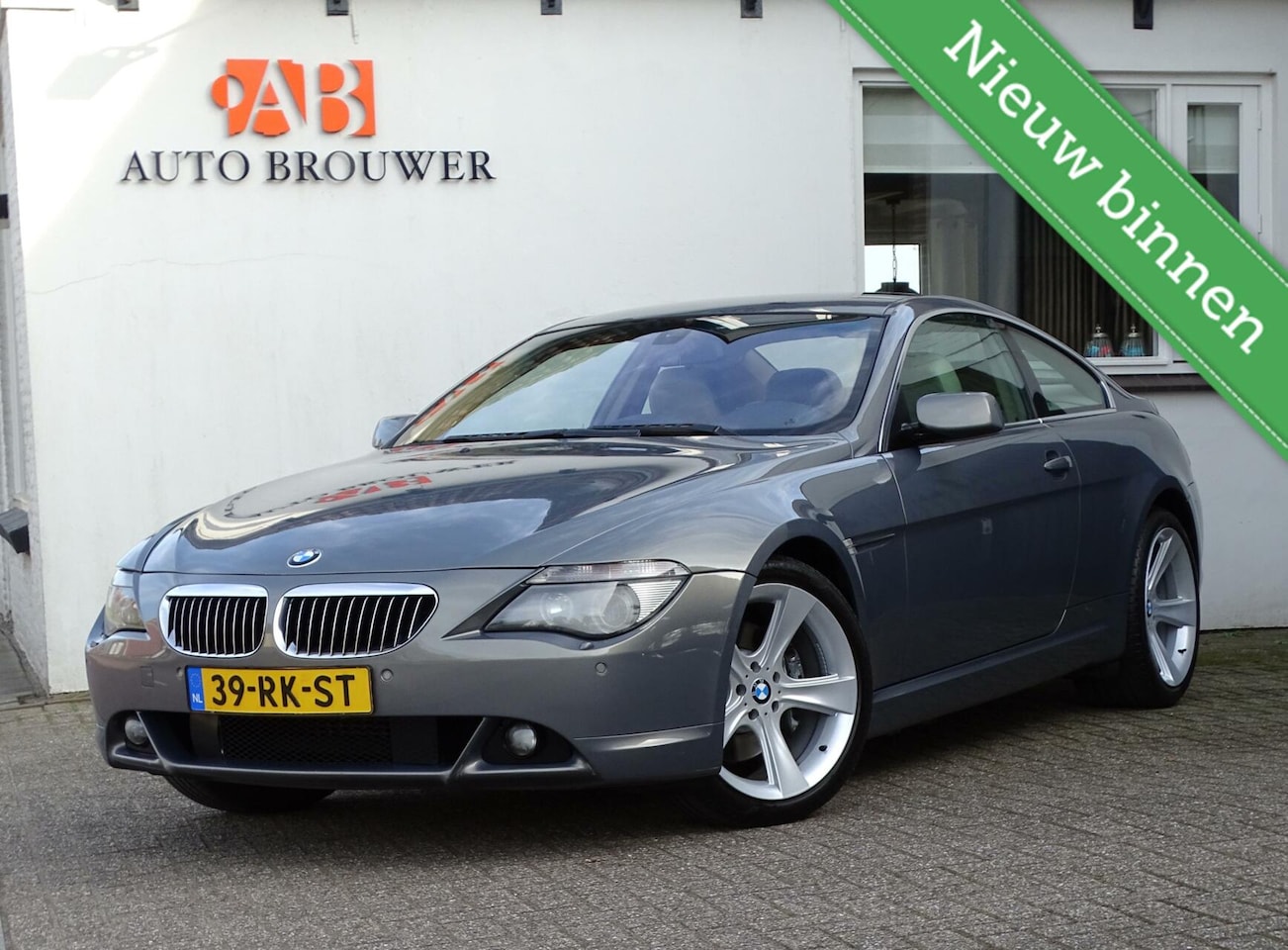 BMW 6-serie - 645Ci Aut | 333pk - AutoWereld.nl