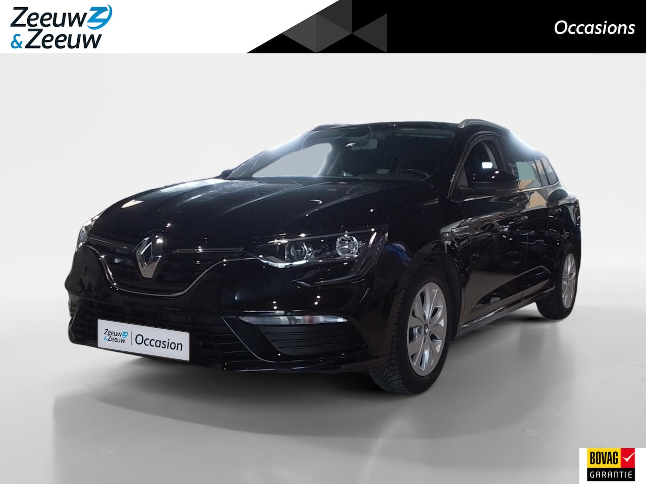 Renault Mégane Estate - 1.3 TCe Limited | Trekhaak | Alle-season banden | Parkeersensoren achter | Navigatie | Cru - AutoWereld.nl