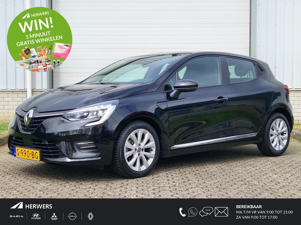 Renault Clio - 1.0 TCe Zen / 1e Eigenaar / Dealer Onderhouden / Apple Carplay & Android Auto / Parkeersen - AutoWereld.nl