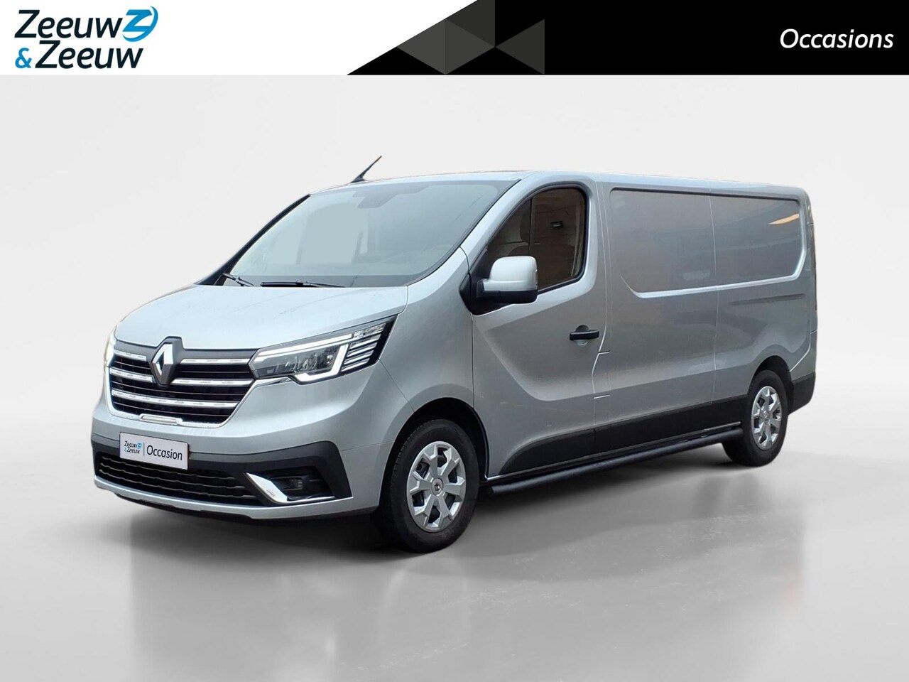 Renault Trafic - 2.0 dCi 150 T30 L2H1 Work Edition 4500 km! | Automaat | Trekhaak | Laadruimte betimmering - AutoWereld.nl