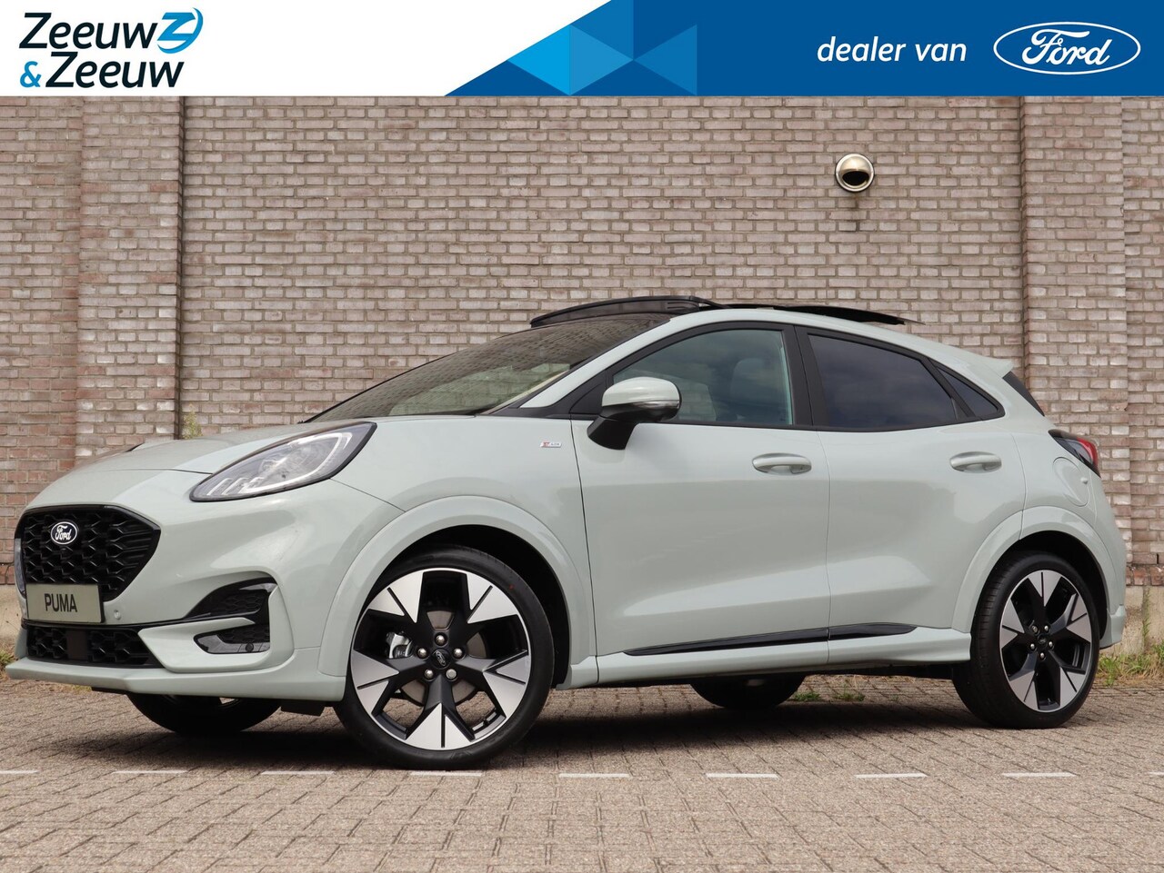 Ford Puma - 1.0 EcoBoost Hybrid ST-Line X | Driver assistance pack | Winterpack | Panoramadak | 19" Li - AutoWereld.nl
