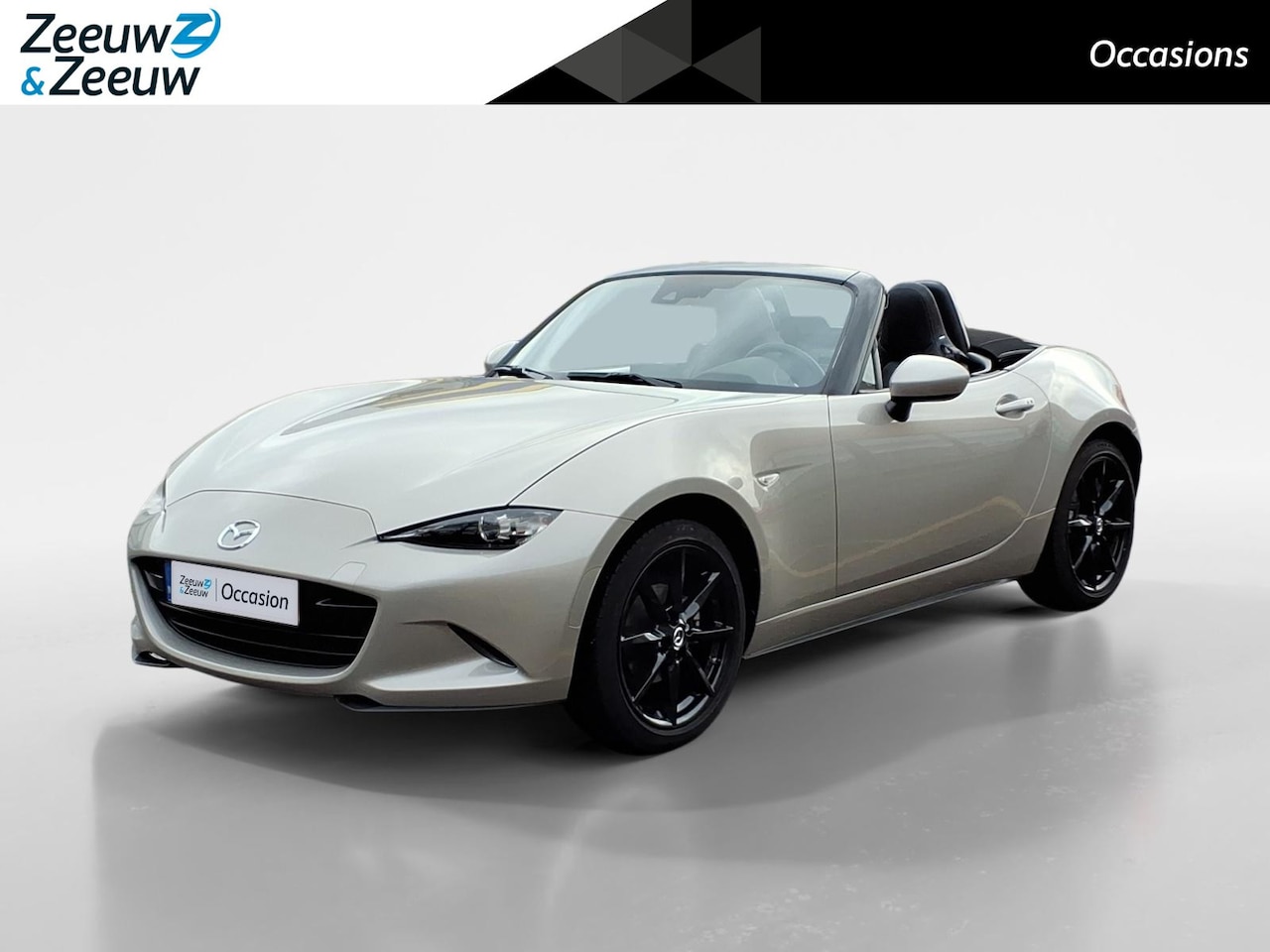 Mazda MX-5 - 1.5 SkyActiv-G 132 Luxury | Airco | ECC | Navigatie | PDC | LMV | - AutoWereld.nl