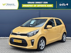 Kia Picanto - 1.0 MPi 67pk 4-zits ComfortLine Camera | Airco
