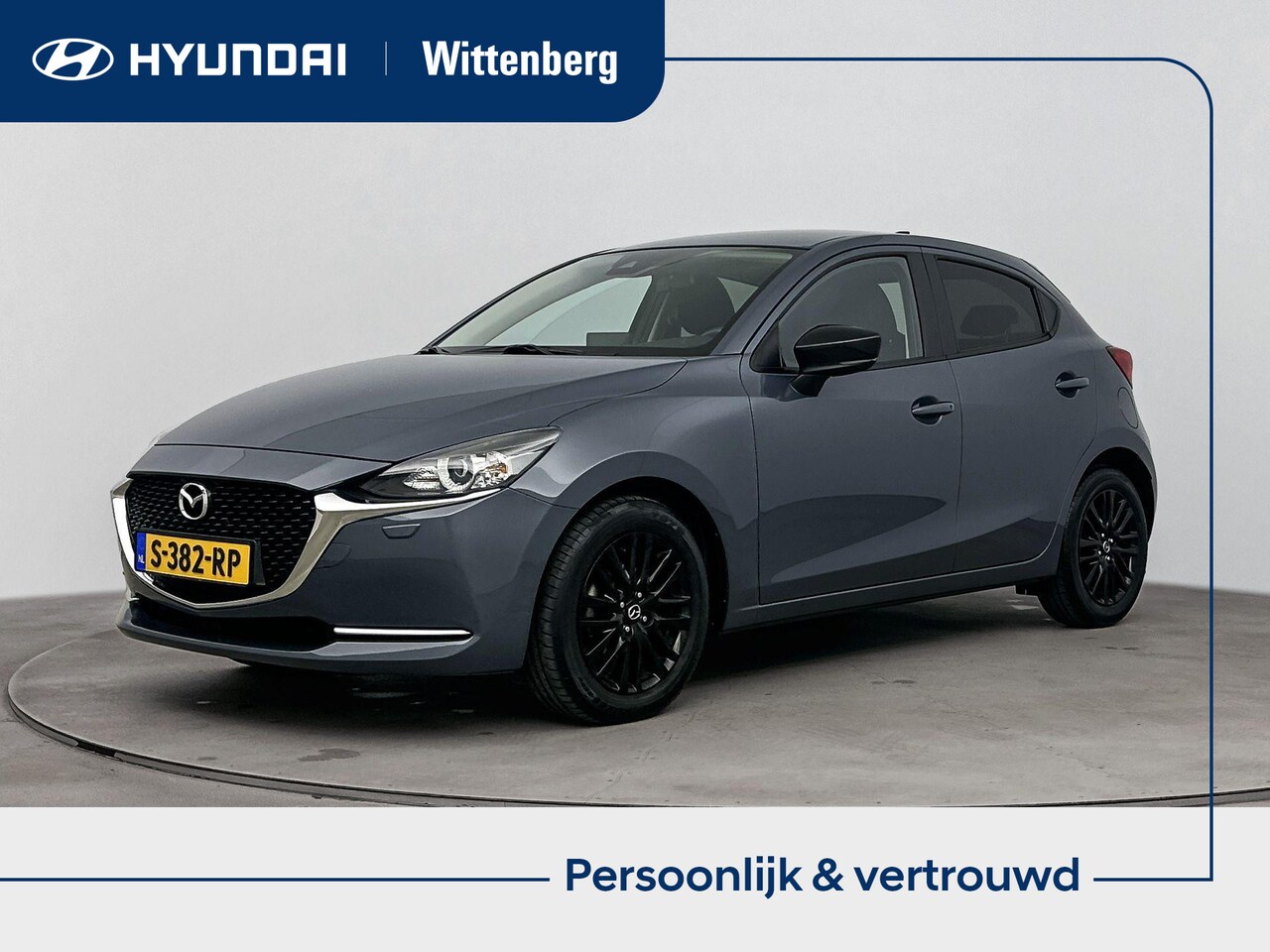 Mazda 2 - 1.5 Skyactiv-G Sportive | Achteruitrijcamera | Navigatie | Cruise Controle | Airco | - AutoWereld.nl