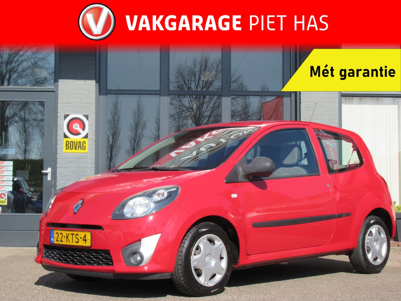 Renault Twingo - 1.2-16V Authentique | Radio-CD | Bluetooth |  Elektrische ramen | Incl. APK | - AutoWereld.nl