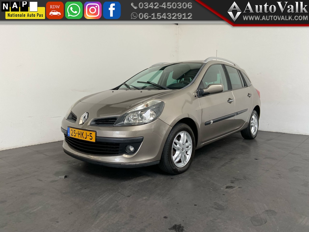 Renault Clio Estate - 1.6-16V Dynamique APK 11-2025! - AutoWereld.nl