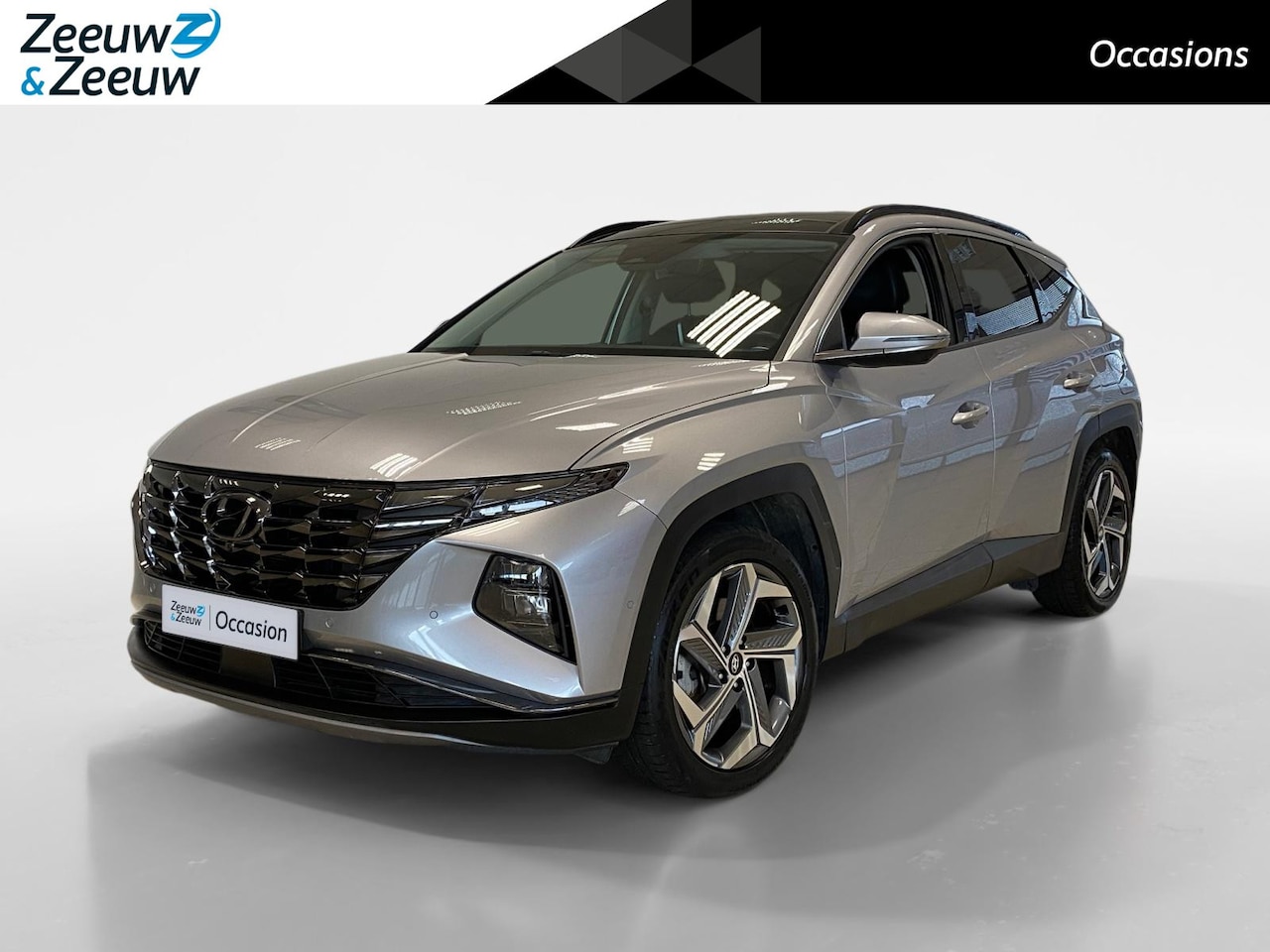 Hyundai Tucson - 1.6 PHEV | PREMIUM SKY | LEDER | PANORAMADAK | 4WD | - AutoWereld.nl