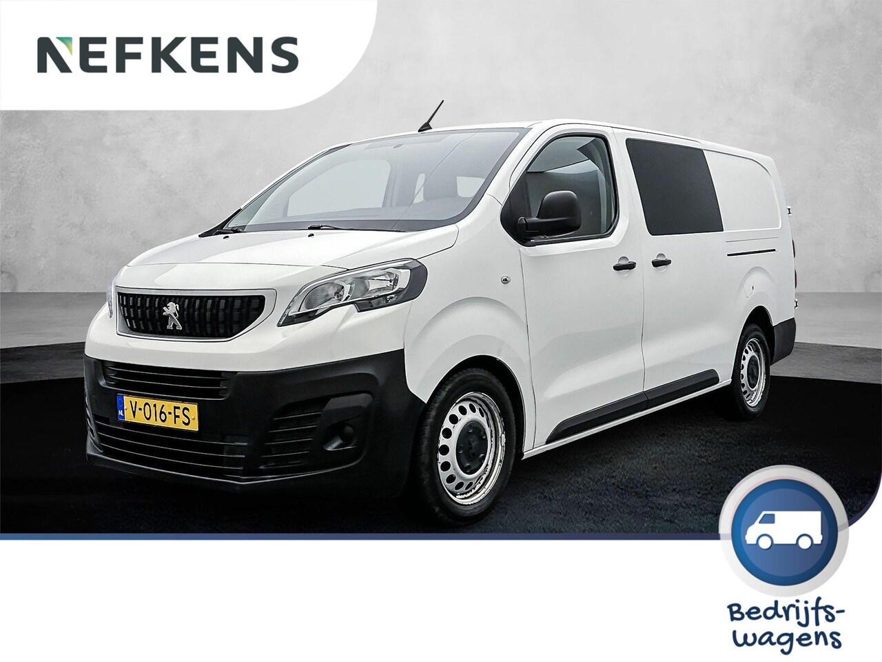 Peugeot Expert - DC L3 120pk | 1ste eigenaar | 2x schuifdeur | Parkeersensoren | Trekhaak | Cruise Control - AutoWereld.nl