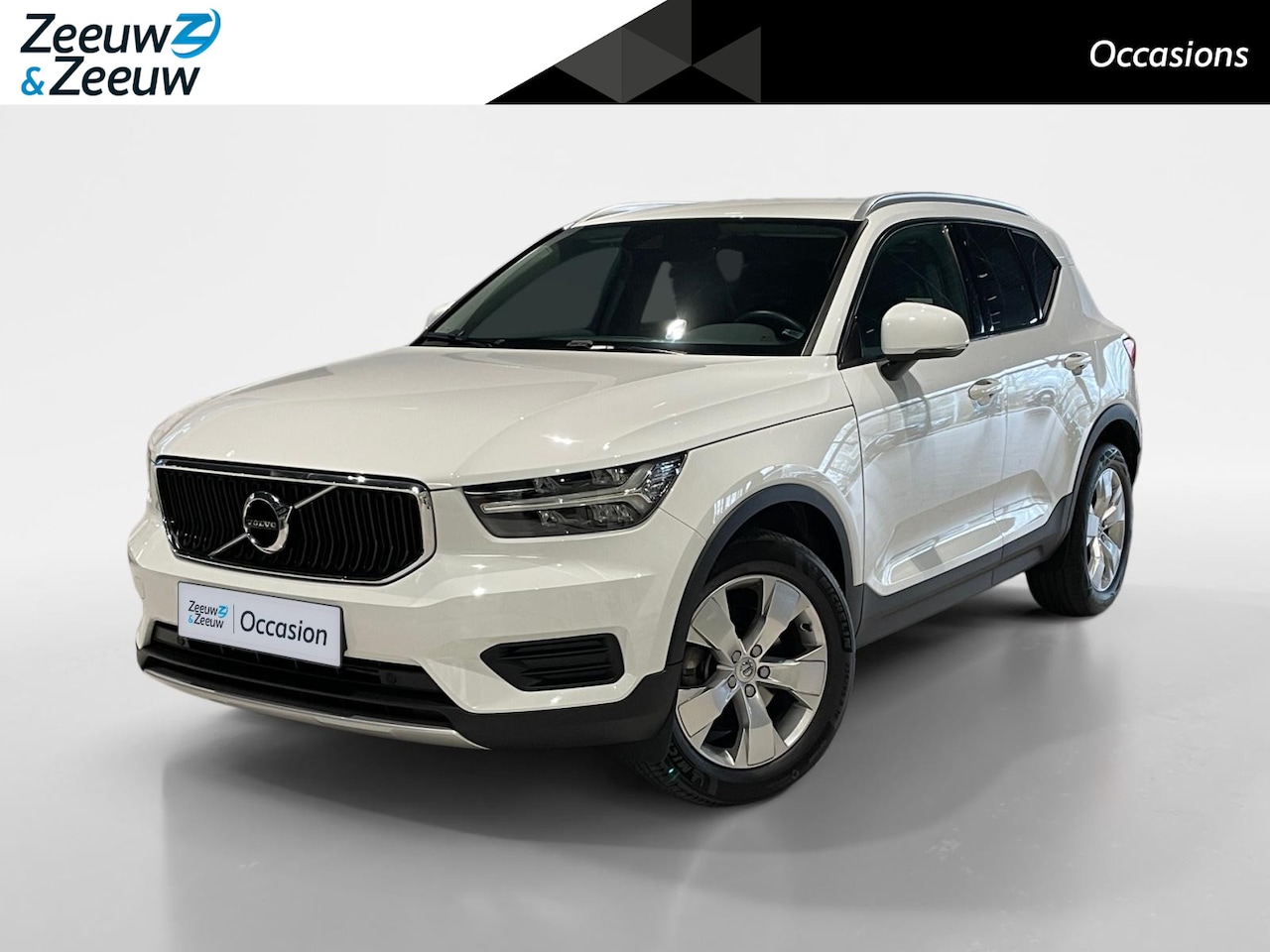 Volvo XC40 - 2.0 T4 R-Design 190PK AUTOMAAT | Afneembare trekhaak | 1ste eigenaar | Onderhoudshistorie - AutoWereld.nl