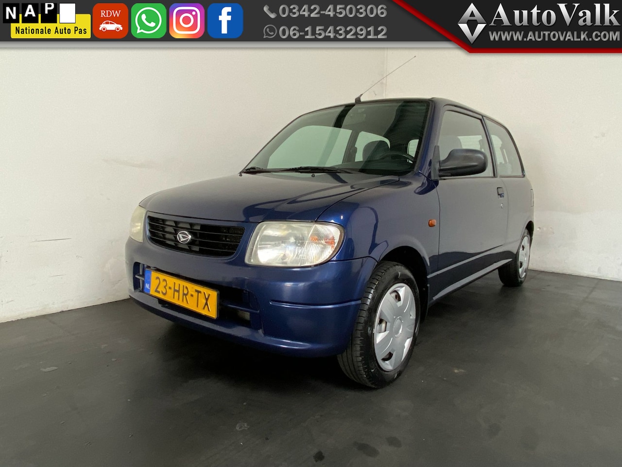 Daihatsu Cuore - 1.0-12V STi 1.0-12V STi - AutoWereld.nl