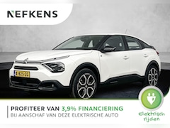 Citroën Ë-C4 - 50kWh Feel | ACCU 89% | 1ste eigenaar | Stoel-Stuur-Voorruitverwarming | Camera | Navigati