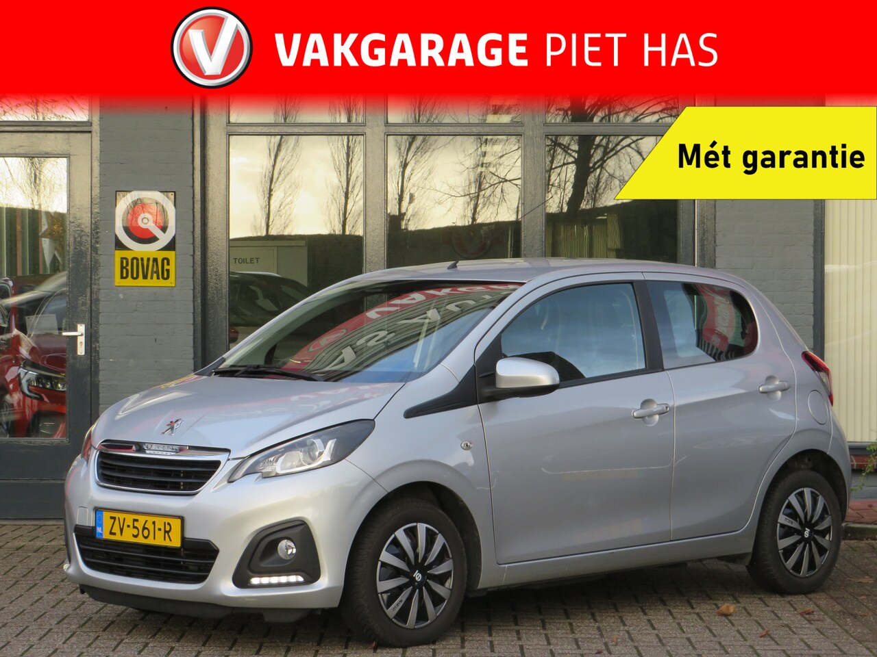 Peugeot 108 - 1.0 e-VTi Active | 1e Eigenaar | Airco | Bluetooth | Inc. BOVAG-Garantie - AutoWereld.nl