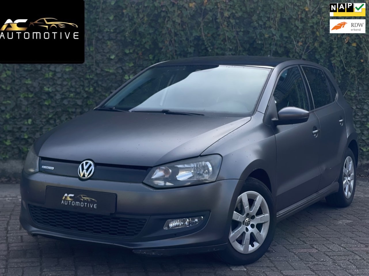 Volkswagen Polo - 1.2 TDI BlueMotion Clima/Navi/Cruise-Control - AutoWereld.nl