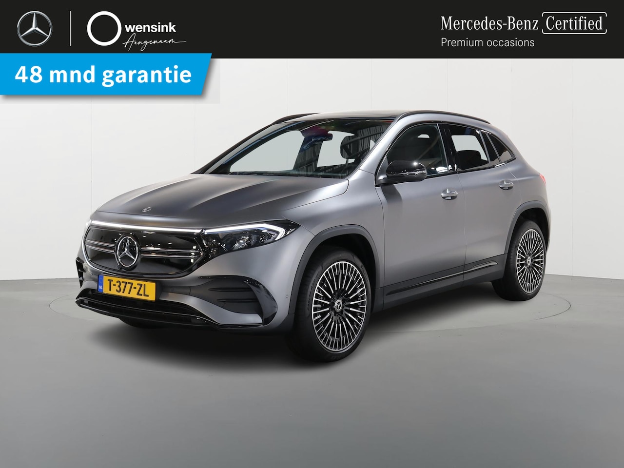 Mercedes-Benz EQA - 250 Sport Edition Panoramadak | AMG nightpakket incl. 20'' | Manufaktur berrgrijs magno | - AutoWereld.nl