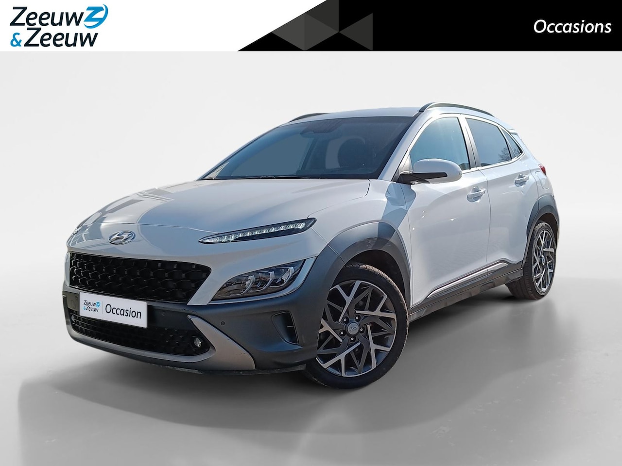 Hyundai Kona - 1.6 GDI HEV Comfort X-line 63.000KM! | 1e Eigenaar | Luxe uitvoering - AutoWereld.nl